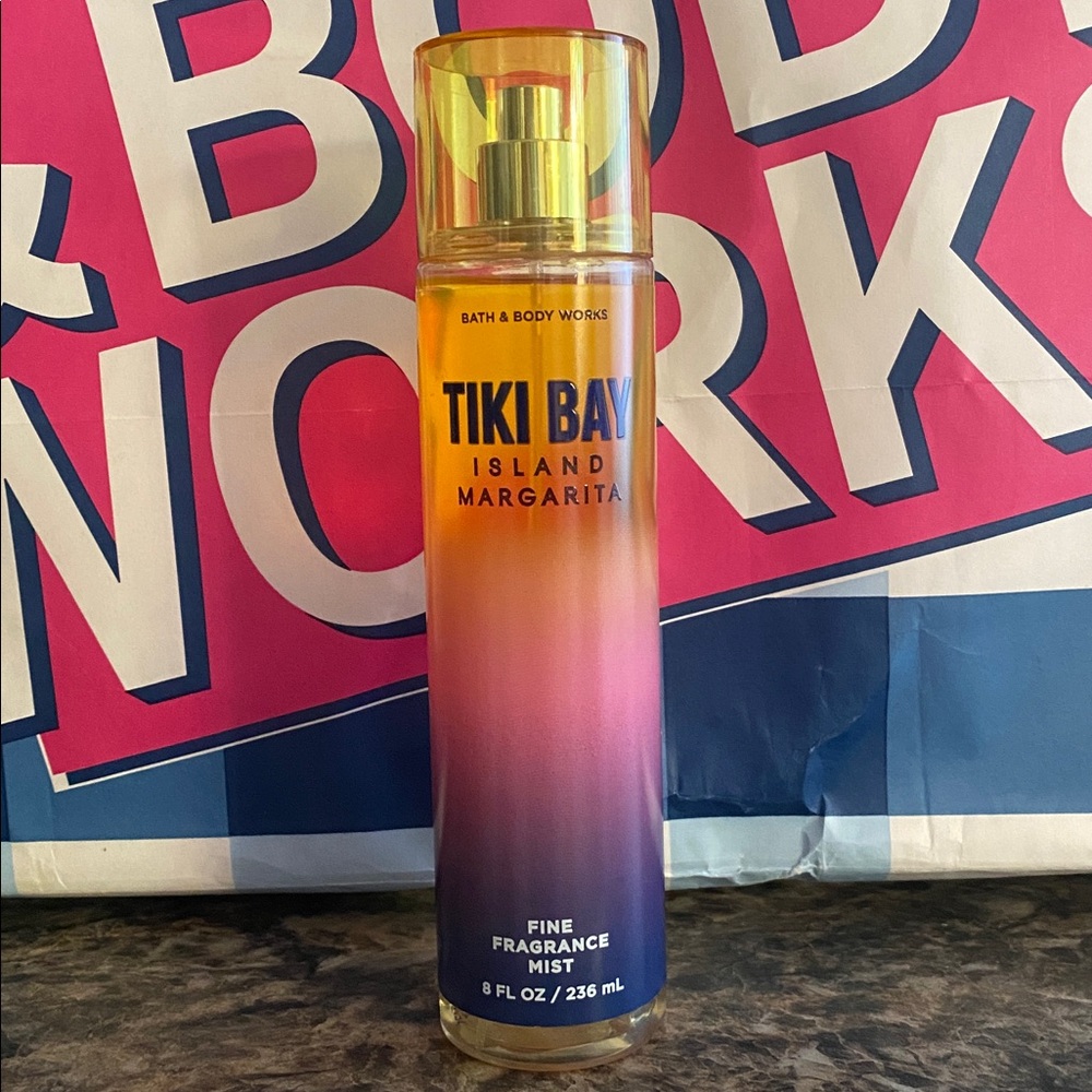 Bath & Body Works Tiki Bay Island Margarita